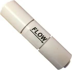Abundant Flow Water Acc-fr14-il 420 Ml Restrictor For 36-50 Gpd Reverse Osmosis Ro Systems With 1/4 Inch