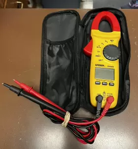 Afi/marinco/guest/nicro/bep Dsa540a Sperry Instruments 6 Function Digital Snap-around Clamp Meter