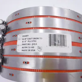 4214 ANACO-HUSKY Pvc Hub Cast Iron Pipe #3