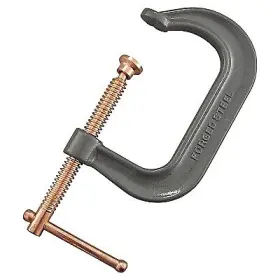 Anchor Brand 402c Drop Forged C-clamp 2-1/4 In Throat Depth 2 L Ors Nasco