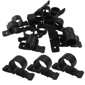 Aoserge Aoserge050002 50pcs 1/2 Inch Pipe Clamp Pex Copper Cpvc Black