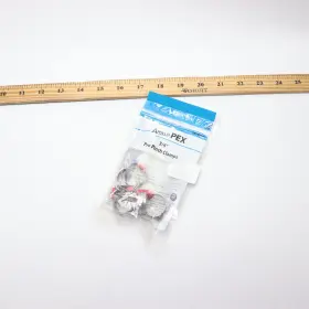 Apollo 1003-804-051 6-pk Pex Barb Pro Pinch Clamp Stainless Steel 3/4 Inch