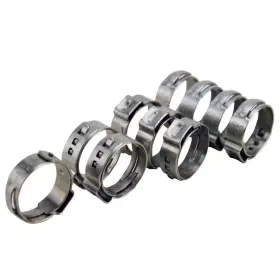 Apollo 744110277524 3/4 Inch Stainless Steel Pex-b Barb Pinch Clamp 10-pack