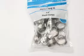 Apollo Pxpc3425pk 25-pk Pex Pinch Clamps Stainless Steel 3/4 Inch