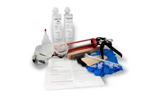 Applied Technologies At-0cg57918 Waterline Pipe And Penetration Leak Kit-stop Leaks Around The Water Supply
