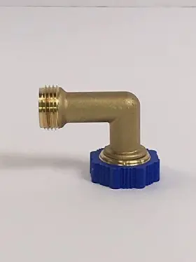 Aqua Pro 21854 Hose Elbow 90 Deg Brass