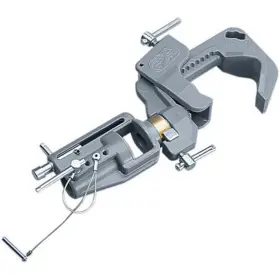 Avenger Aec150 Swiveling Inch C Pipe Clamp For Loads From 22 To 165 Lbs And Diameters