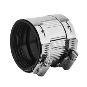 Aycwjzm 749655176875 Flexible Pipe Coupling With Stainless Steel Clamps.pipe 4 Inch 108-114 Mm Aycwjzm 749655176875 Flexible Pipe Coupling With Stainless Steel Clamps.pipe 4 Inch 108-114 Mm
