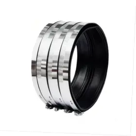 Aycwjzm 764923484605 Flexible Pipe Coupling With Stainless Steel Clamps.pipe 8 Inch 218-222 Mm