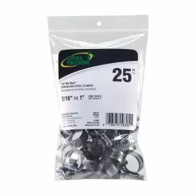 B & K 4539714 6708550 Ideal Tridon 0.43 Inch To 1 Stainless Steel Hose Clamp
