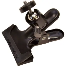 Bescor 741147951069 Klp Clip Clamp With Attached Swivel Ball Mount