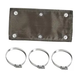 EW30579 BLACKHORSERACING Titanium Exhaust Heat Shield Steel EW30579 BLACKHORSERACING Titanium Exhaust Heat Shield Steel