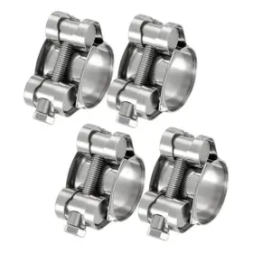 Boltalivon Bol000621251110f Packs 30stainless Steel T-bolt Hose Clamps Working Range 1.3-1.4mm 32 Inch 35 4