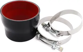 Branded Yhgfdhs0595z Straight Reducer Coupler Silicone Hose Id 3.5inch To 4inch 4-ply With 3.5 Inch -4