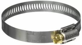 Breeze 62040 62040h Power Seal Clamps With Pltd Screw Dia Range 2-1/16in-3in 52mm-76mm - 10/pk