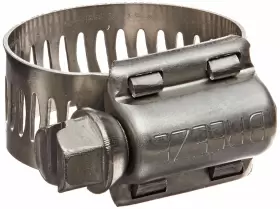 Breeze 64010 Power-seal - Ss Auto Clamp Min Dia 9/16 Max 1-1/16 Pack Of 10
