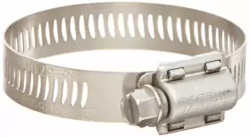 Breeze 64056 Power-seal - Ss Auto Clamp Min Dia 3-1/16 Max 4 Pack Of 10