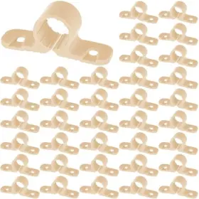 Briwooody Rry-briwooody-1595 Pack Pipe Supports Suspension Clamp Clamps Pex 1/2 Inch 50 Skin Color