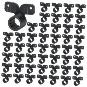 Briwooody Supports-15 Pack Pex Suspension Pipe Clamps Tubing Supports For 1/2 Inch 50 Black
