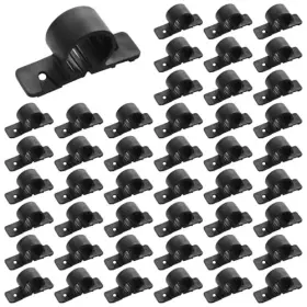 Brvcdh Aa002-1 50 Pack 3/4 Inch Pipe Clamps Pex Clamp Heavy-duty Bulk Supports 3/4inch