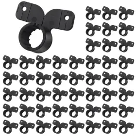 Brvcdh Aa003-1 50 Pack 1/2 Inch Pipe Clamps Pex Suspension Heavy-duty Plastic