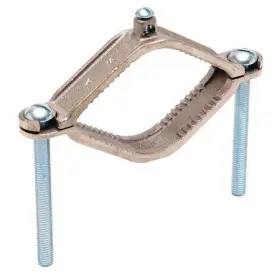 Burndy 781810142325 C4 Pipe Ground Clamp 10awg 6.25in Burndy 781810142325 C4 Pipe Ground Clamp 10awg 6.25in