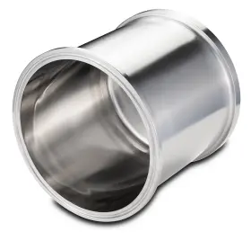 Bvv 1000x12b Tri-clamp Welded Bottom Base
