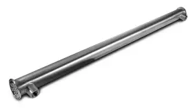 Bvv Bc-1000x12 Baffled Tri-clamp Condenser