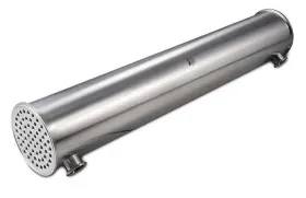Bvv Bc-600x36-v2 Baffled Condenser - 6 Inch X 36 With 1.5 Tri-clamp Side Ports