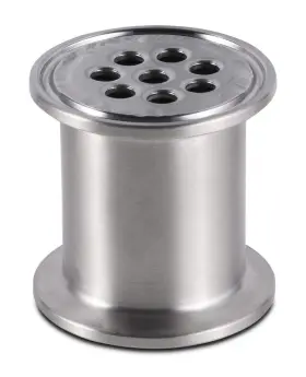 Bvv Fp1000-v3 Bottom Weld Tri-clamp Filter Plate