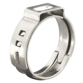 Cambridge Resources Pex12 1/2-in Stainless Steel Pex Cinch Clamp Rings For Tubing 100 Pack