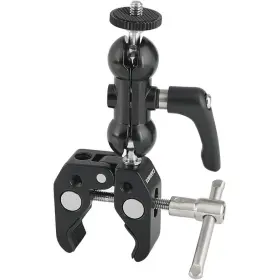Camvate Cmc2558 Ball Head Mount 1/4 Inch Threads With Central Lock Knob And Super Crab Gripp
