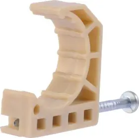 Cash Acme 192z10 3/4 Inch Half S-nail Clamp 10 Pack Pipe Support Pex
