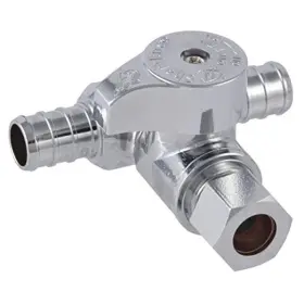 Cash Acme Uc24984z 1/2 X 3/8 Inch Od Compression Crimp Brass