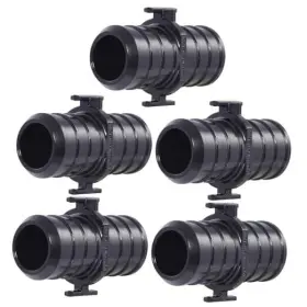 Cash Acme Up016a5 3/4 Inch Poly Crimp Coupling Pack Of 5 Pex Pipe Pe-rt Cash Acme Up016a5 3/4 Inch Poly Crimp Coupling Pack Of 5 Pex Pipe Pe-rt