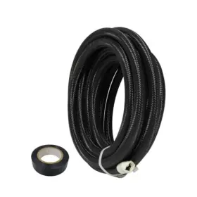 Chengsu Hardware Co. Ltd 02fsb002zbk An6 Nylon Fuel Line 16.4ft Oil Hose Stainless Steel Braided For