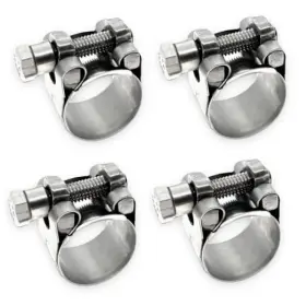 Chunyungda Cyd Hc0201 019 Heavy Duty Hose Clamps Stainless Steel T 17-19 Mm 0.67-0.75 Inch 4 Pack Chunyungda Cyd Hc0201 019 Heavy Duty Hose Clamps Stainless Steel T 17-19 Mm 0.67-0.75 Inch 4 Pack
