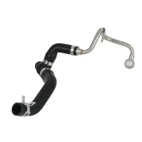 Copgge 11537645832 Turbocharger Coolant Hose Stainless Steel Fitting Cooling Pipe Return Line