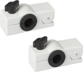 Corporation 327199-1 Removable Rail Mount Clamps For Round Tubing