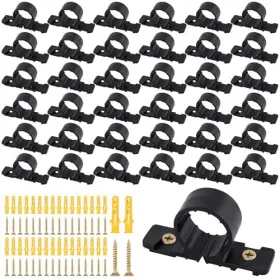 Czlotyh Bz00860 Pack Pipe Supports Suspension Pex Clamp Tubing With 1/2 Inch 50