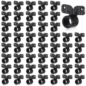 Divina Vitae 665416 1 Xmxpjvgv 100 Pack 1/2 Inch Black Pipe Supports Pex Suspension Clamps Tool Tubing