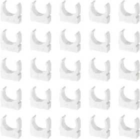 Doitool Rp16kq204000m 50pcs Pex Pipe Support Hangers 3/4 Inch U-hook Holder Pvc Clamp