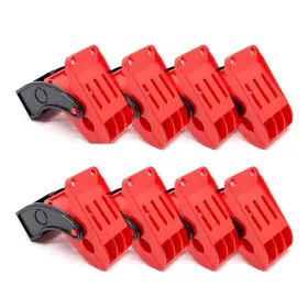 Dwsfada Yt6543 Car Wash Floor Mat Clamps 8 Pack Swivel Large Anti-slip Stainless Steel Spr Inch