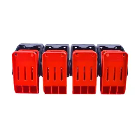 Dwsfada Ywhg653wefa Car Wash Floor Mat Clamps 4 Pack Swivel Large Anti-slip Stainless Steel Spr Inch