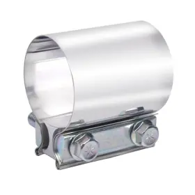 Emotor Industries 677355006393 3 Inch Exhaust Lap Joint Butt Clamp Stainless Steel Muffler Band Emotor Industries 677355006393 3 Inch Exhaust Lap Joint Butt Clamp Stainless Steel Muffler Band