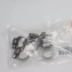 Evco Hc6202 6-pk Hose Clamp S. Steel 1/4 Inch - 5/8
