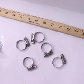 Everbilt 078575103082 5-pk Hose Clamp Stainless Steel 1-3/4-2-3/4