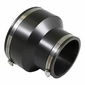 483801 EVERFLOW Pvc Flexible Reducing Coupling Steel Clamps #2