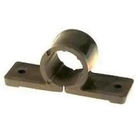 Everhot Pxa4611 1/2 Inch Plastic Pipe Clamps For Pex Tubing Copper Cpvc Pipes 100/bag