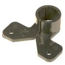Everhot Pxa4711 1/2 Inch Suspension Pipe Clamps For Pex Copper Cpvc 100/bag - White Plastic